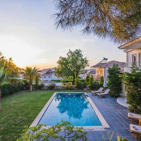 Hanel Life Royale 2 With Private Pool Willa Fethiye