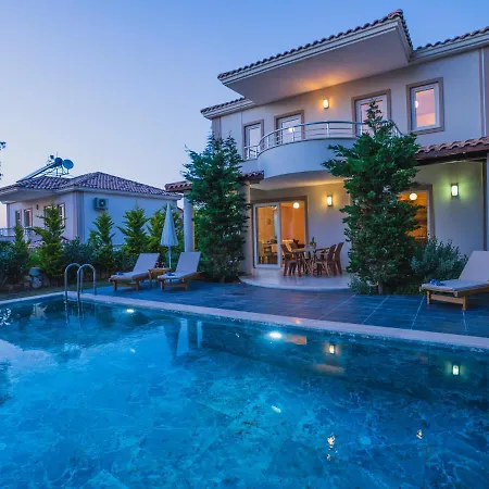 Hanel Life Royale 2 With Private Pool Willa Fethiye