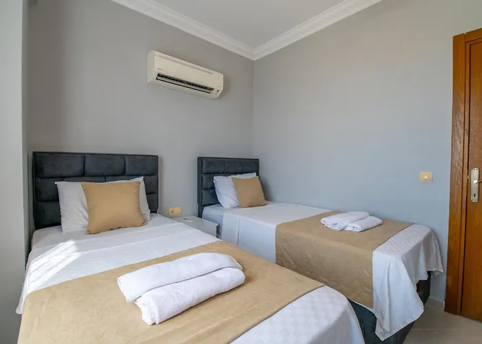 Hanel Life Royale 2 With Private Pool Villa Fethiye