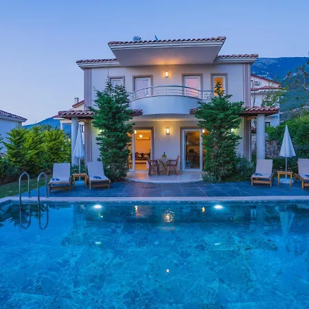 Villa Hanel Life Royale 2 With Private Pool Fethiye