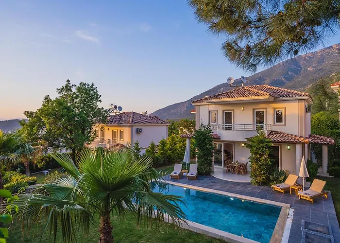 Hanel Life Royale 2 With Private Pool Fethiye