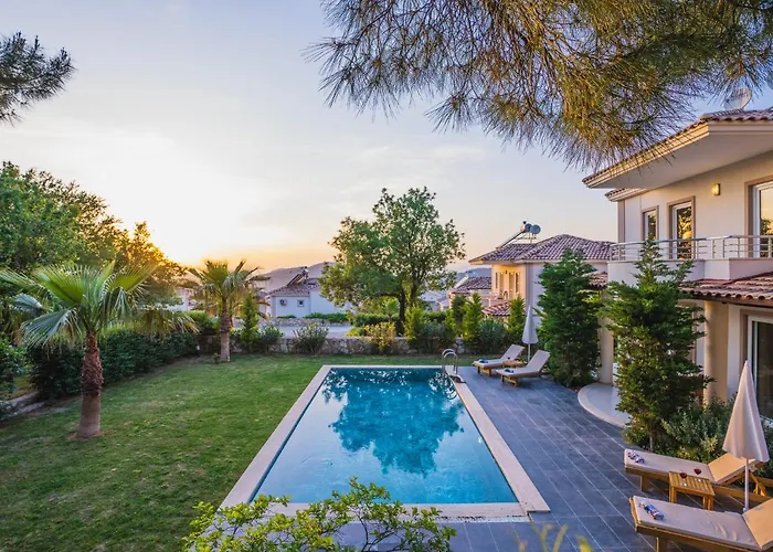 Hanel Life Royale 2 With Private Pool Vila Fethiye